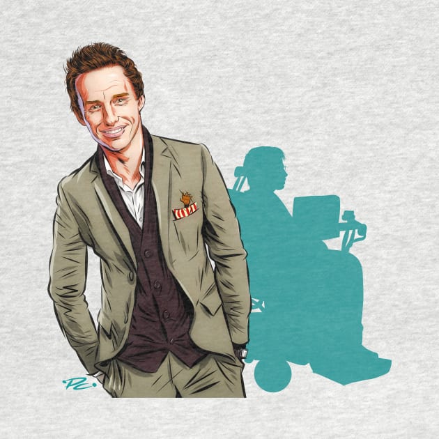 Eddie Redmayne - An illustration by Paul Cemmick by PLAYDIGITAL2020